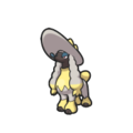 Furfrou (Debutante Trim) official in-game sprite